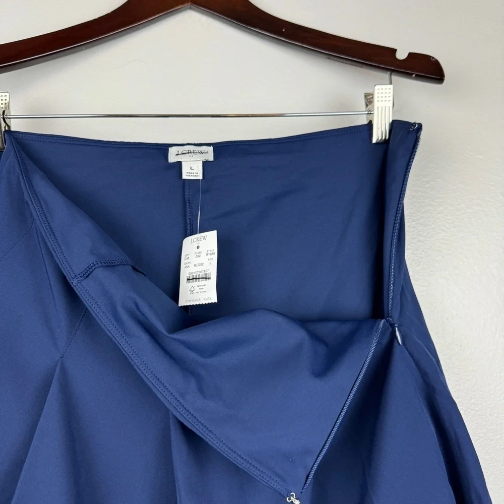 J. Crew Factory crew pleated